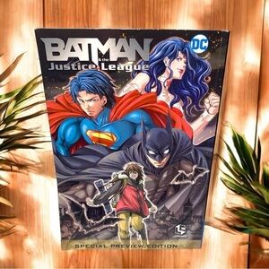 DC Comics Batman & the Justice League Special Edition 2017 (Manga Style)